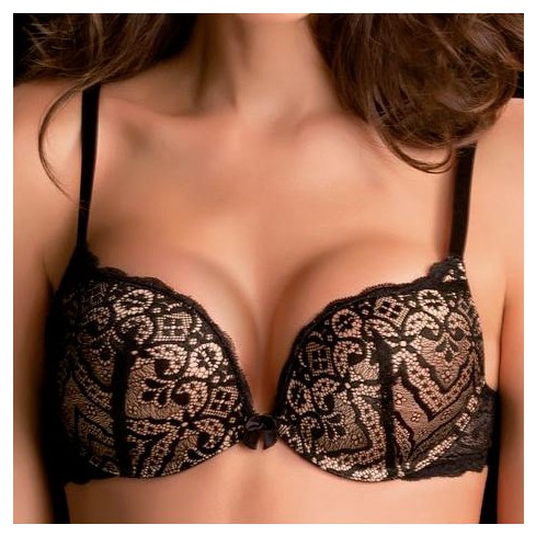 Reggiseno push up coppa graduata Love and Bra Elodie