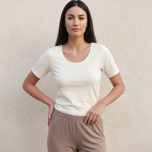 Maglia donna lana cotone Irge IR7205