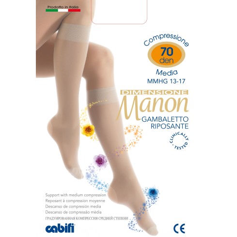 Gambaletti compressione graduata Manon 70 den