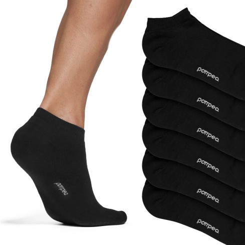 Minicalza unisex Pompea soft spugna caldo cotone 6 paia