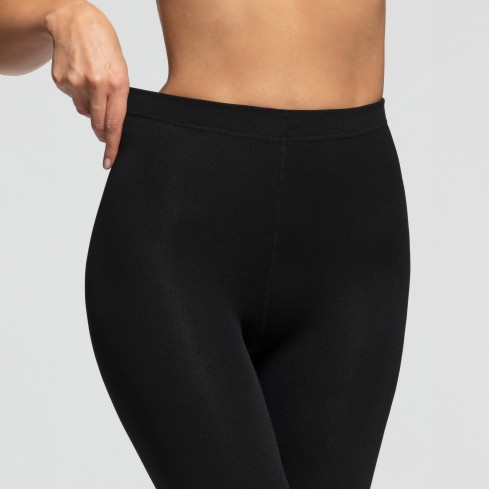 Leggings Pompea in micropolar supercoprente caldissimo