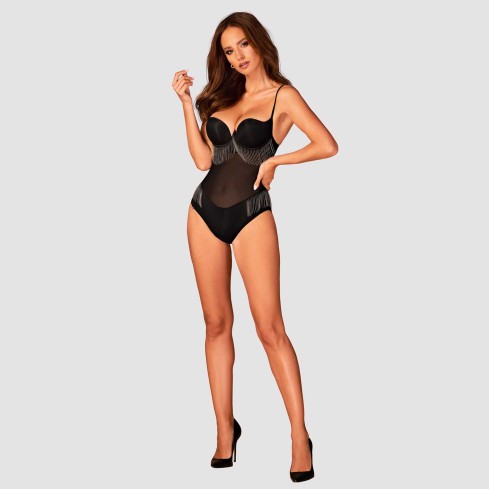 Body con cascata di charms Obsessive Milladis teddy