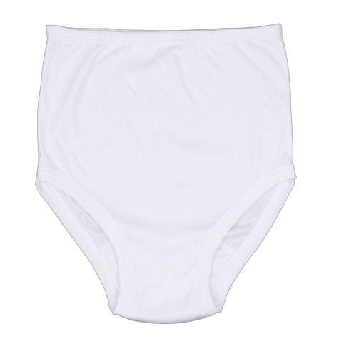Slip da donna tradizionali cotone Fisafil bordo cotone 6pz