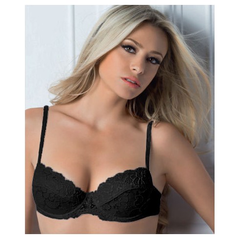 Reggiseno Balconcino Cotonella Vera CD020 con ferretto in pizzo