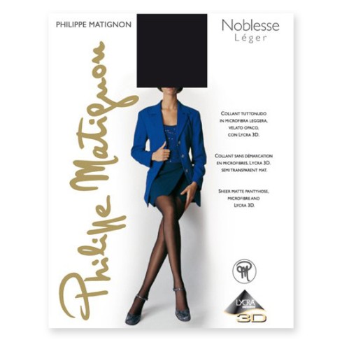 Collant Philippe Matignon Noblesse Lèger microfibra leggera