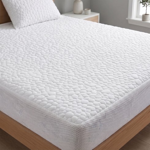 Coprimaterasso rinfrescante Novia jacquard Fresh 