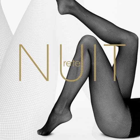 Collant a rete Omsa Nuit in lycra 5 paia