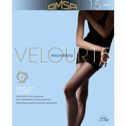 Collat omsa velour 15 in micofibra velata