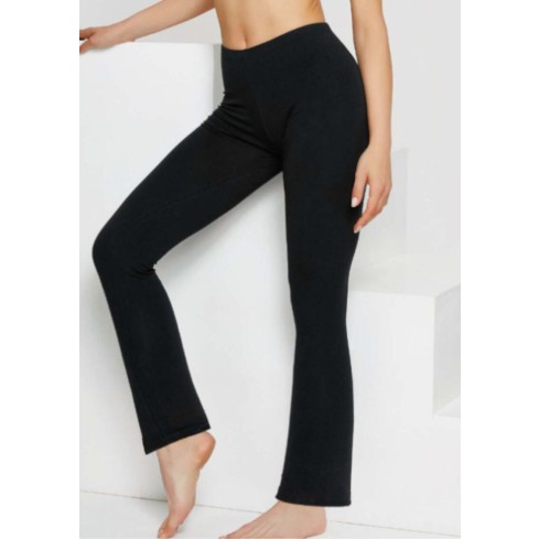 Pantaleggings cotone elasticizzato a zampa Jadea 4195