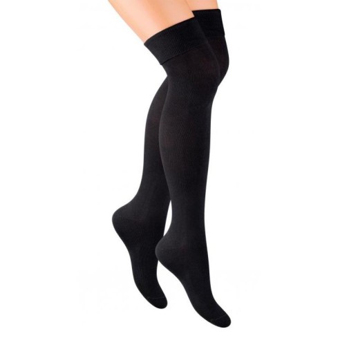Parigine calze donna caldo cotone moda