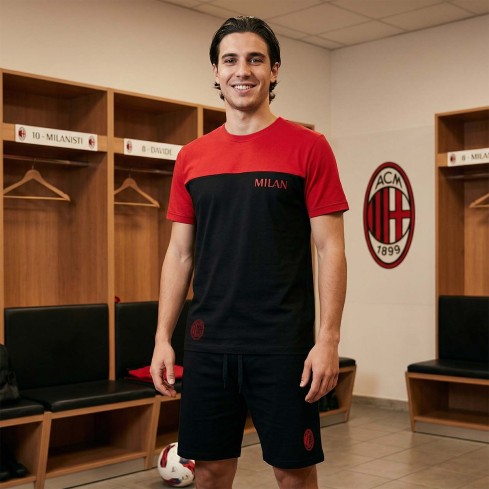 Pigiama completo homewear uomo/bimbo Milan PGCM 2140