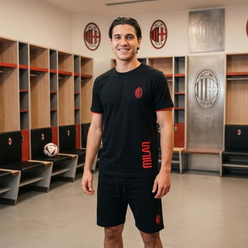 Pigiama completo homewear uomo/bimbo Milan PGMP M001