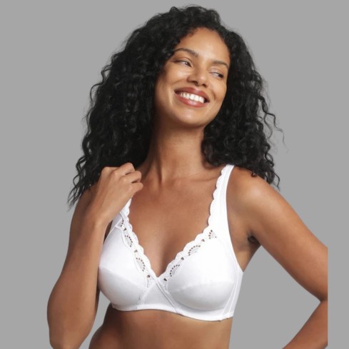 Reggiseno playtex criss cross 6695 cotone senza ferretto