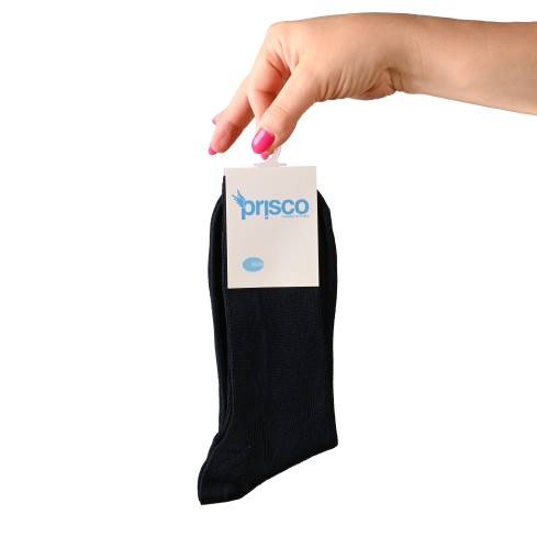 Calzino corto bimbo bimba Prisco 060 C cotone filo scozia