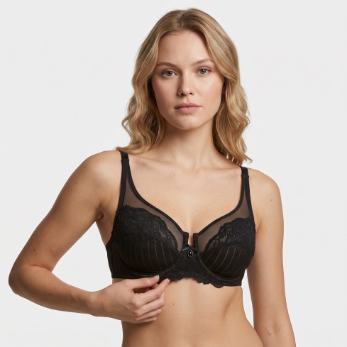 Reggiseno donna sfoderato con ferretto Frames R905 coppa C