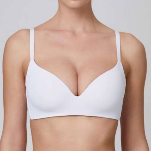 Reggiseno senza ferretto coppe preformate Jadea abbraccio