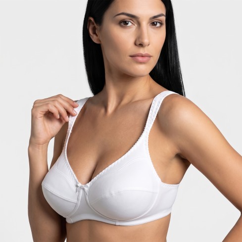 Reggiseno senza ferretto Gios 972 spalline larghe confortevoli avanti
