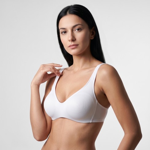 Reggiseno senza ferretto Gios Perfetto preformato coppa B