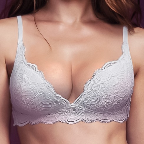 Reggiseno imbottito Lormar vela frizzante senza ferretto