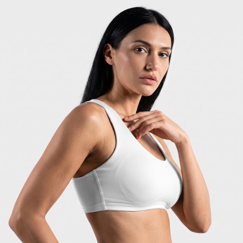 Reggiseno sportivo Gios Jump coppa B cotone elasticizzato 