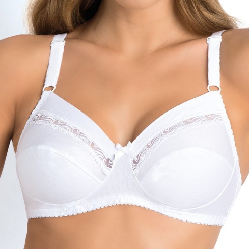 Reggiseno senza ferretto SièLei 90 in cotone
