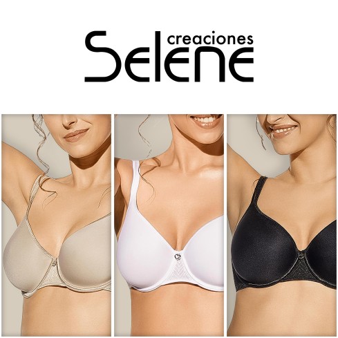 Reggiseno Selene Fabiola con ferretto coppa C in microfibra