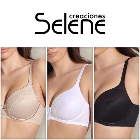 Reggiseno balconcino Selene Lara con ferretto coppa C