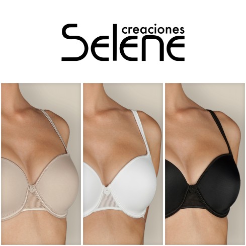 Reggiseno Selene Nati con ferretto coppa C
