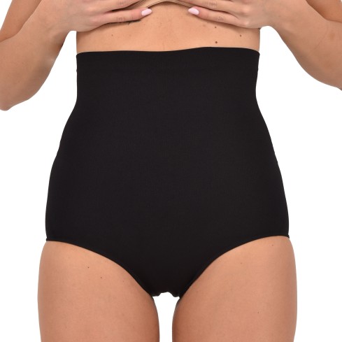 Guaina vita alta sottoseno contiene modella pancia e glutei
