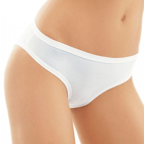 Slip donna cotone modal vita regolare