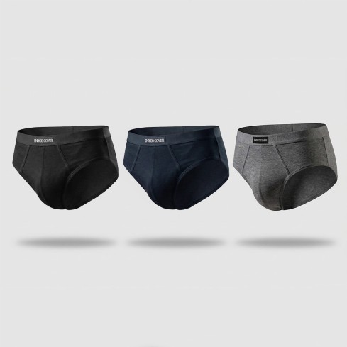 Slip uomo Enrico Coveri cotone elasticizzato es1002 3 pz