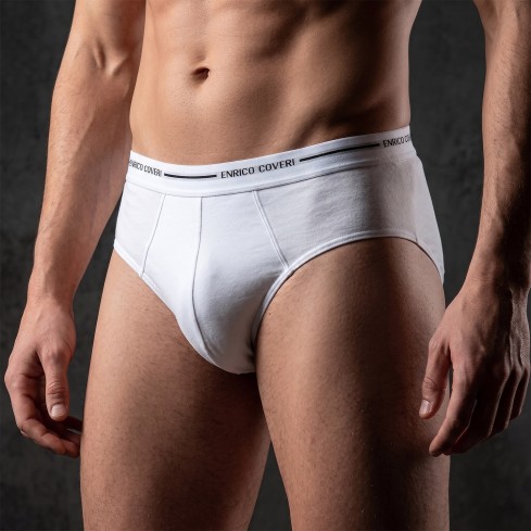 Slip uomo Enrico Coveri es1000 cotone elastico
