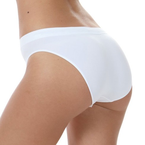 Slip da donna vita alta in morbida microfibra elasticizzata 