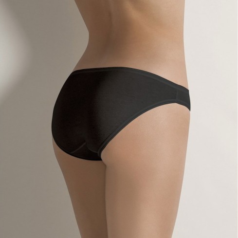 Slip donna vita bassa Cotonella 3165 in cotone 3 pezzi