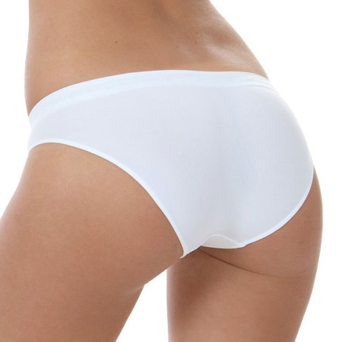 Slip da donna vita bassa in microfibra elasticizzata