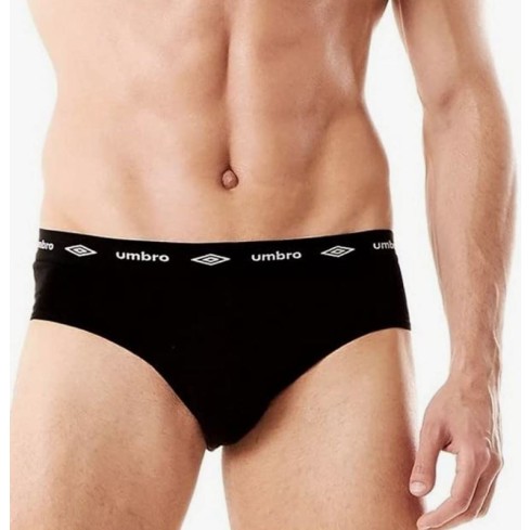 Slip uomo Umbro 700 in cotone elastico 3 pezzi
