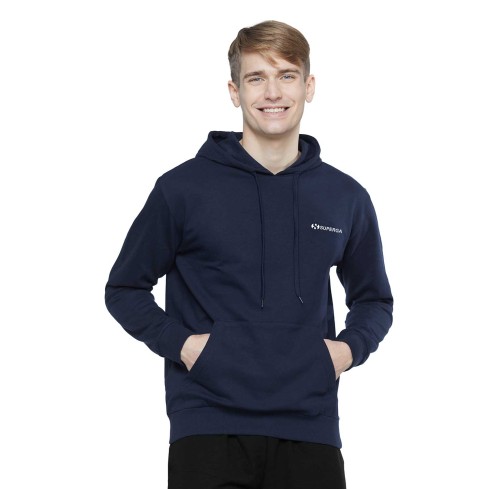Felpa uomo con cappuccio felpata Superga SMW25689