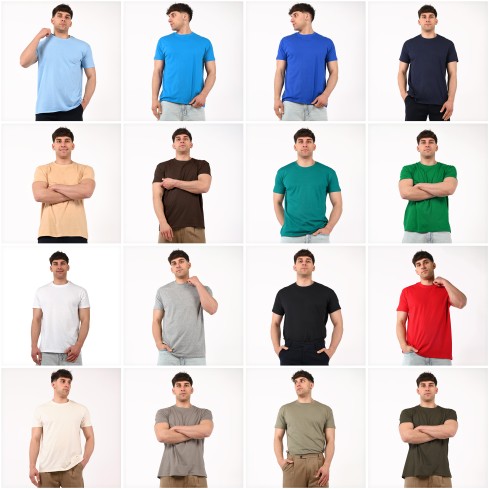 Maglia unisex 100% cotone Sol's 11380 / 11970