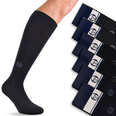 Calze da uomo in caldo cotone Sergio Tacchini 6 paia