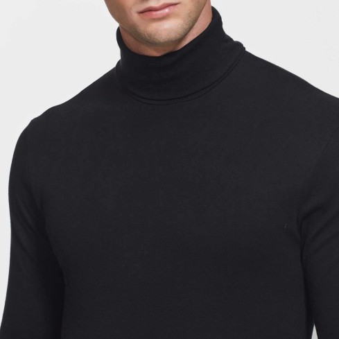 Dolcevita uomo cotone spazzolato Ragno U262AK