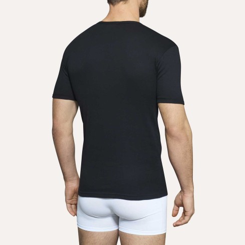 Maglia uomo manica corta thermo cotton Ragno U801A7