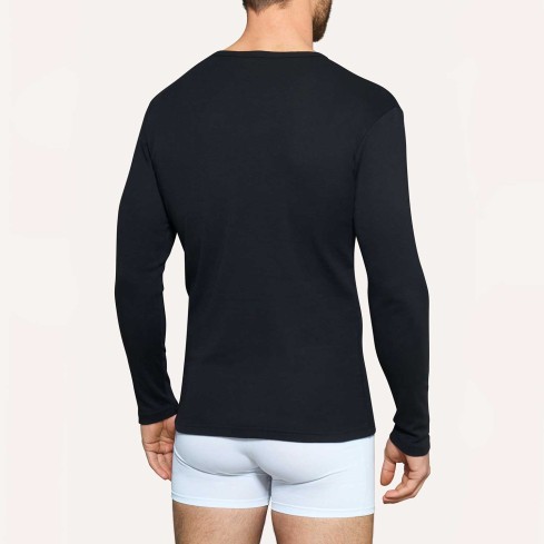 Maglia uomo a manica lunga thermo Cotton Ragno U799A9/U801A9