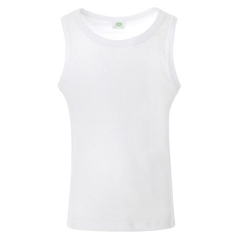 Canotta bambino spalla larga Snelly ub74c in cotone 