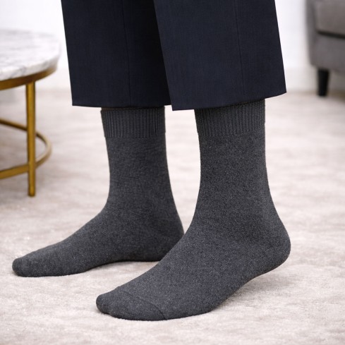 Calze uomo in cashmere ultra fine Prisco ultra uc - 3 paia