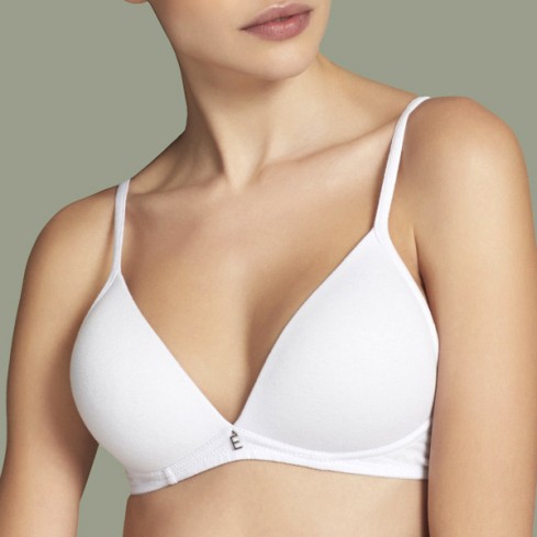 Reggiseno Papillon Vanessa triangolo imbottito senza ferretto