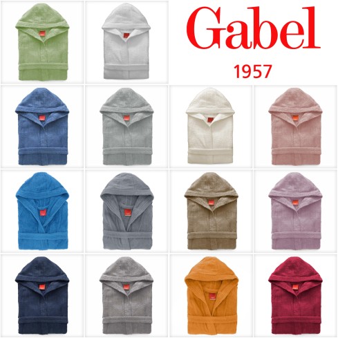 Accappatoio Gabel spugna 100% cotone 380 gr/mq