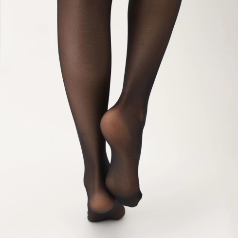 Collant velato con corpino nudo sensuel 30 den Oroblù VOBC01098