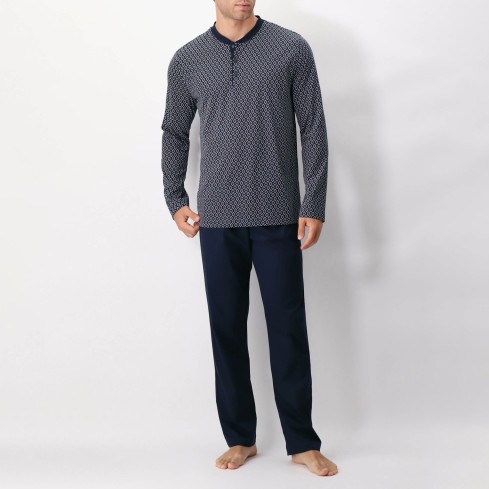 Pigiama uomo Perofil VPRT92808 100% cotone calibrato