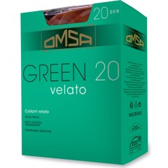 Collant velati omsa Green 20 denari 10 paia