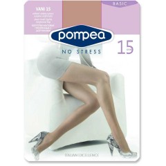 Collant velati Pompea Vani 15 den set da 3 paia